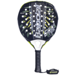 Babolat Counter Viper tennisracket in zwart en geel design