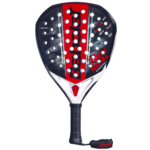 Babolat Technical Viper Soft 3.0 tennisracket met gele en zwarte bespanning.