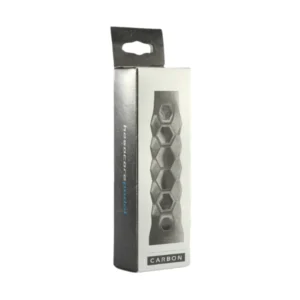 Bullpadel Hesacore Grip Carbon tennisracket grip zwart