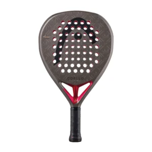 HEAD Coello Team 2026 tennisracket met zwart-wit design