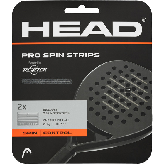 HEAD Pro Spin Strips tennissnaren rol zwart.