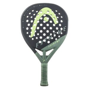 HEAD Extreme Pro 2023 padelracket met zwart-rode afwerking