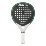 Siux Velox Flex groene padelracket op witte achtergrond