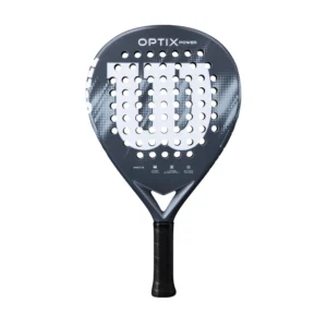 Wilson Optix Power blauw tennisracket met modern design