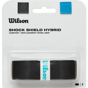 Wilson Shock Shield Hybrid basisgrip in wit en zwart