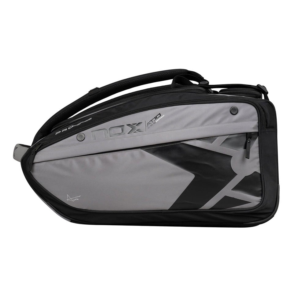 Nox AT10 Competition XL rackettas zwart met vakken