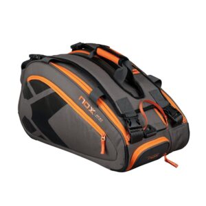 Nox AT10 Team padelracket grijs oranje 2024