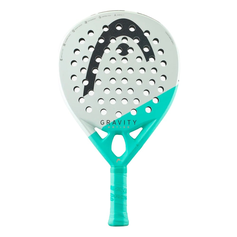 HEAD Gravity Motion 2024 tennisracket in zwart en rood design