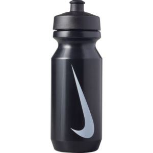 Nike Big Mouth drinkfles 650 milliliter in zwart en wit