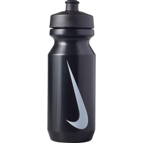 Nike Big Mouth drinkfles 650 milliliter in zwart en wit