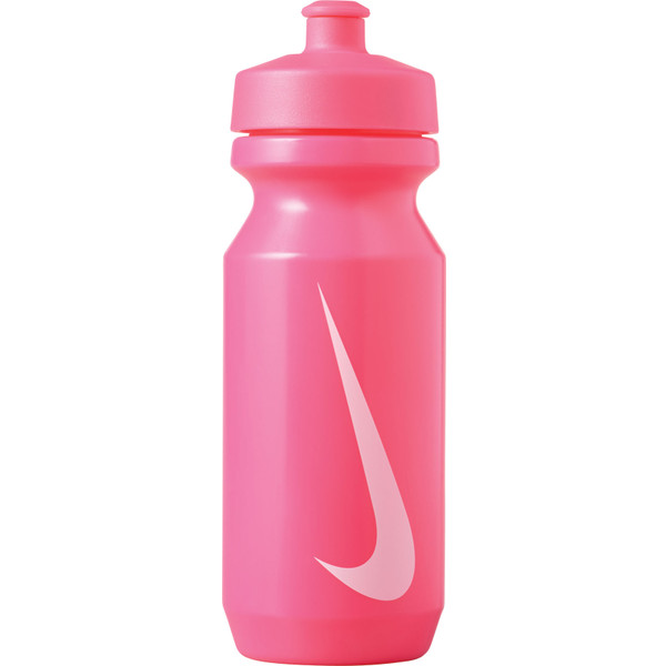 Nike Big Mouth Bidon 650 ML in zwart met witte accenten