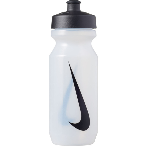 Nike Big Mouth Bidon 650 ML in grijs met zwart accent