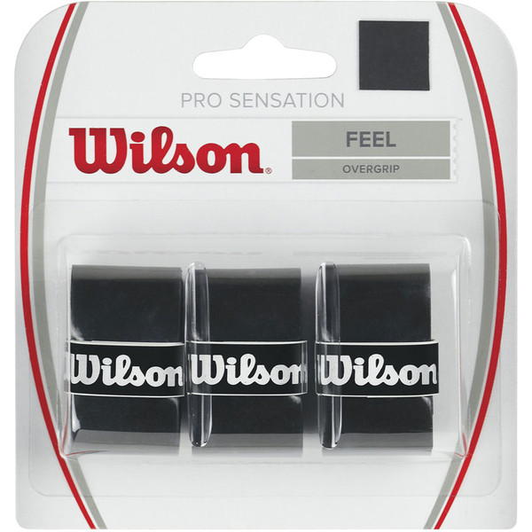 Wilson Pro Sensation Overgrip set van 3 stuks griptape