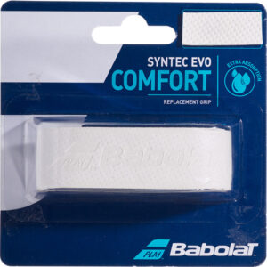 Babolat Syntec Evo tennisracket basisgrip in zwart