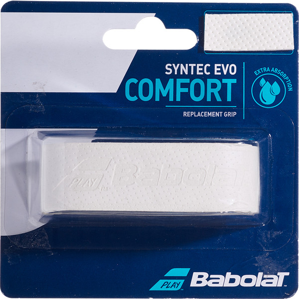 Babolat Syntec Evo tennisracket basisgrip in zwart