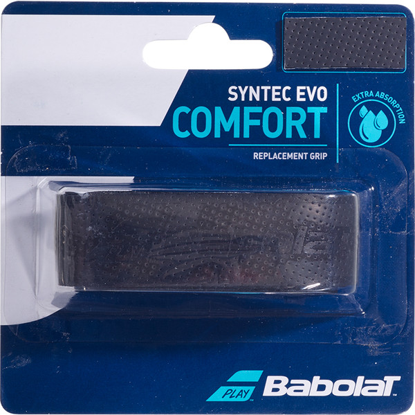 Babolat Syntec Evo Basisgrip voor tennisracket in zwart