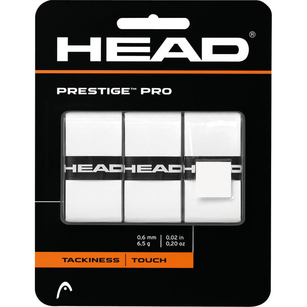 HEAD Prestige Pro Overgrip set van drie stuks voor tennisracket