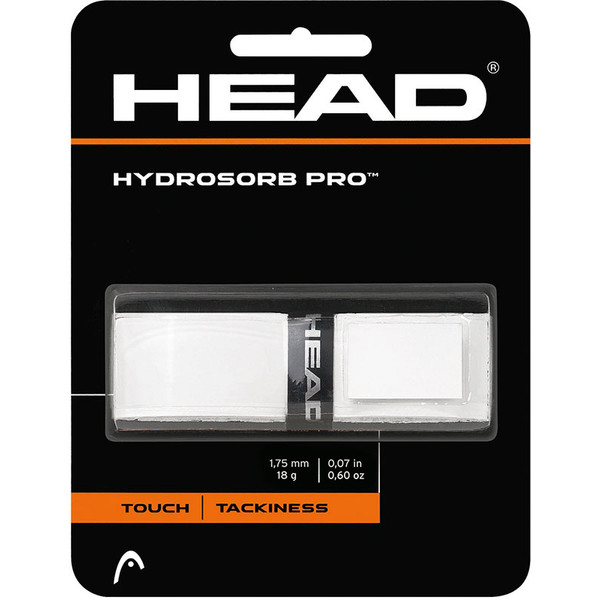 HEAD HydroSorb Pro Basisgrip tennisracket grip in zwart