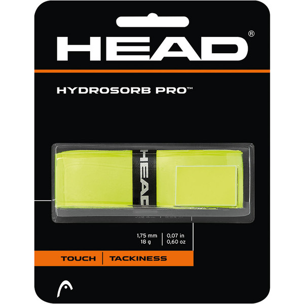 HEAD HydroSorb Pro Basisgrip tennisracket grijpwerk detail