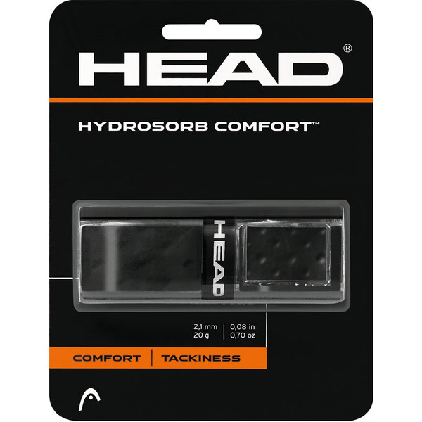 HEAD Hydrosorb Comfort Basisgrip tennisracketgrip in zwart
