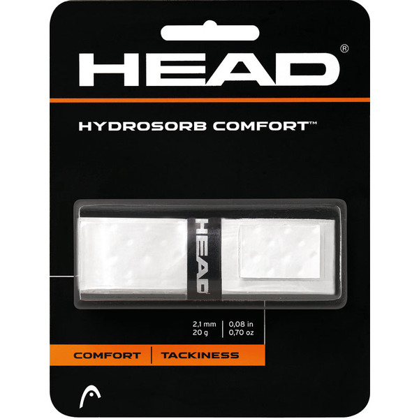 HEAD Hydrosorb Comfort Basisgrip tennisracketgreep in zwart