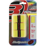 Bullpadel GB1705 overgrip, set van drie stuks in zwart