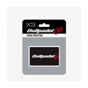 Bullpadel Frame Protector in zwart kleur voor rackets