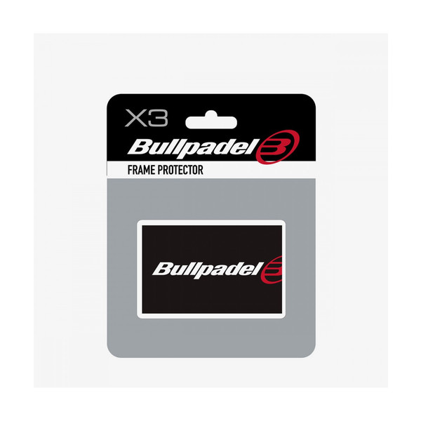 Bullpadel Frame Protector in zwart kleur voor rackets