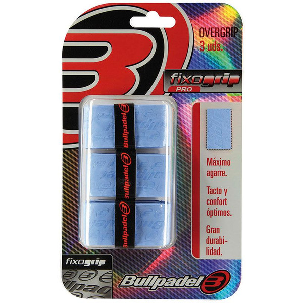 Bullpadel GB1202 Overgrip set van drie stuks voor padelracket