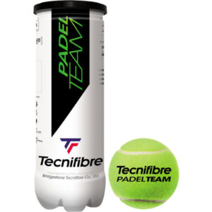 Tecnifibre padelracket Team 3 in wit en zwart design