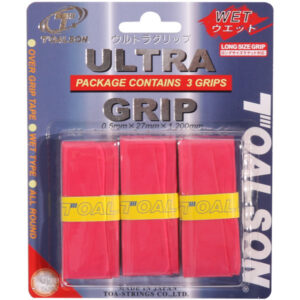 Toalson Ultra Overgrip tennisset met drie stuks