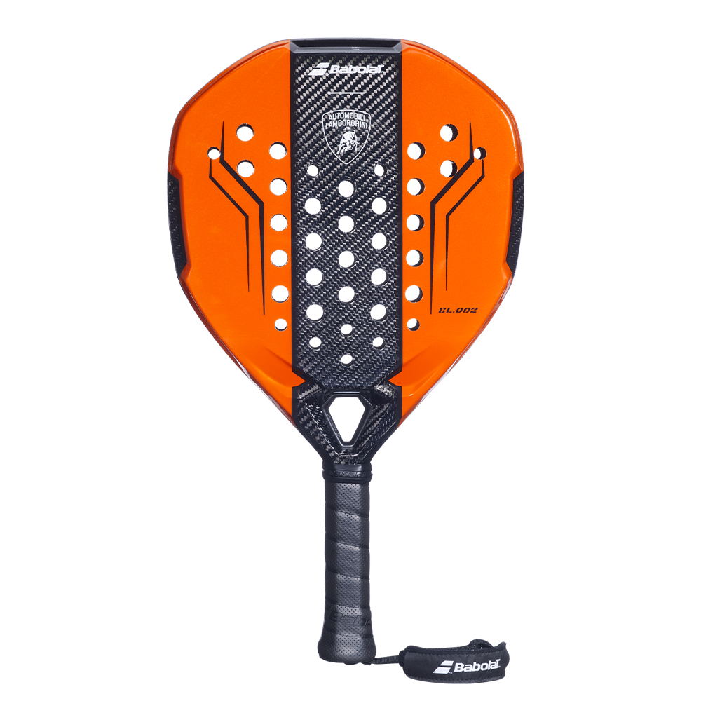 Babolat Lamborghini oranje tennisracket 2026 model