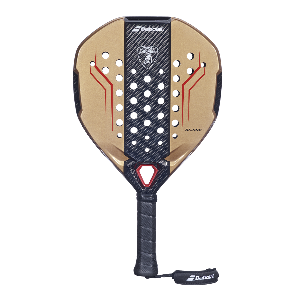 Babolat Lamborghini Bronze 2026 tennisracket in bronzen kleur