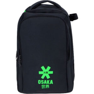 Osaka Sports Backpack 2.0 in zwart met ergonomische ontwerp en ventilatie