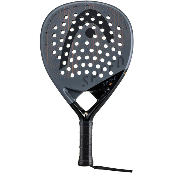 HEAD Speed Pro 2023 tennisracket zwart rood professioneel model
