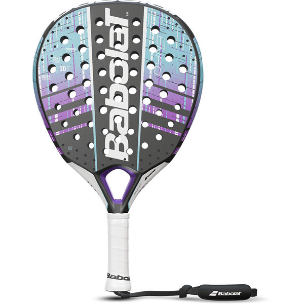 Babolat Dyna Spirit tennisracket met geel frame design