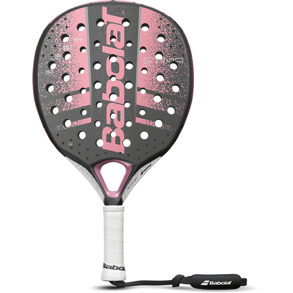 Babolat Stima Spirit tennisracket met grijs-blauwe kleurstelling