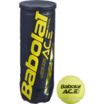 Babolat Ace Padel 3 padelracket, geel met zwarte accenten