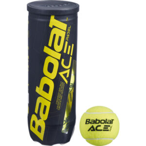 Babolat Ace Padel 3 padelracket, geel met zwarte accenten
