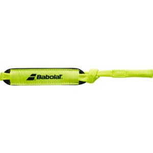 Babolat polsband voor padel in zwart met logo