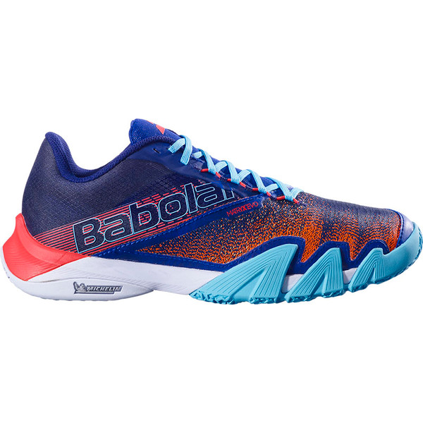 Babolat Jet Premura 2 tennisschoenen voor heren, wit en blauw