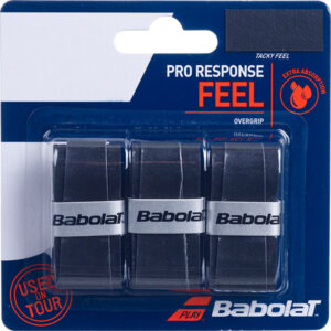 Babolat Pro Response Overgrip tennisgrepen in verpakking van drie stuks