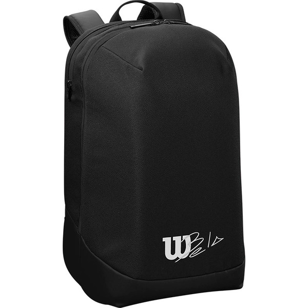 Wilson Bela DNA zwarte rugzak met grijze accenten en logo
