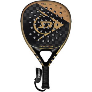 Dunlop Aero-Star tennisracket met ergonomisch handvat design