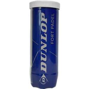 Dunlop Fort padelballen, verpakking van drie stuks