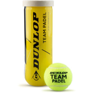 Dunlop Team Padel racket in grijs en zwart design