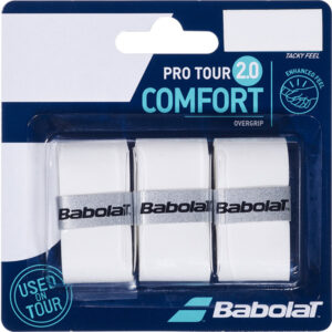 Babolat Pro Tour 2.0 Overgrip tennisracketgreep, set van drie stuks