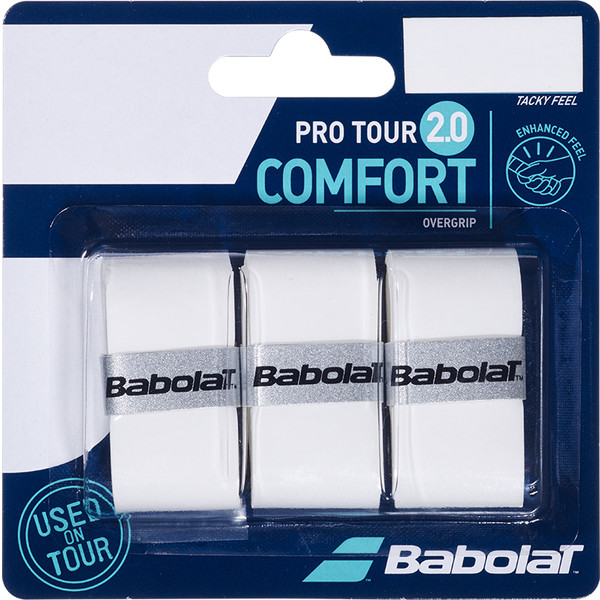 Babolat Pro Tour 2.0 Overgrip tennisracketgreep, set van drie stuks