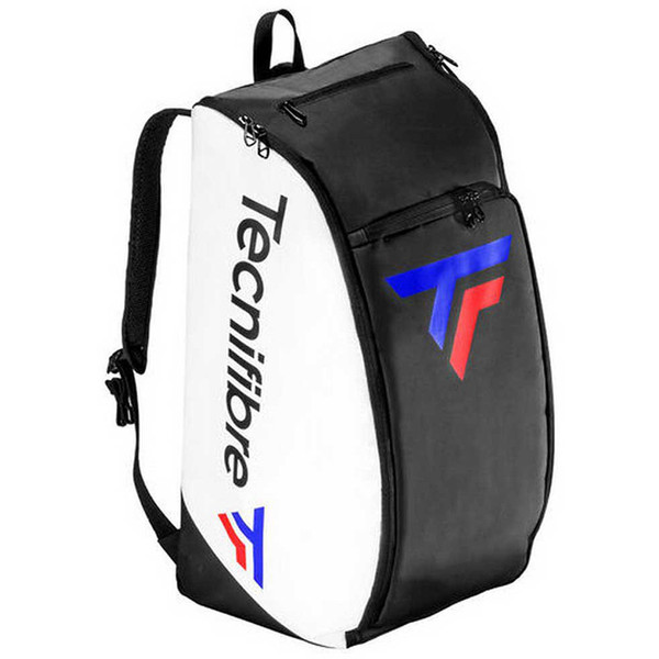 Tecnifibre Tour Endurance padeltas in zwart met schouderriem