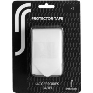 RS Padel Protector Tape in verpakking en op rol weergegeven.